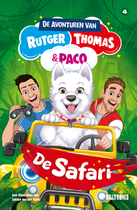 De avonturen van Rutger, Thomas en Paco 4 - De Safari