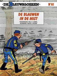 De Blauwbloezen - 52 - De blauwen in de mist