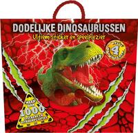 Dodelijke dinosaurussen stickerboek