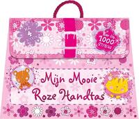 Mijn mooie roze handtas