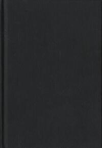 Blanco boek A5 Zwart