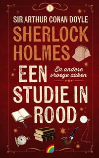 Een studie in rood & andere vroege zaken