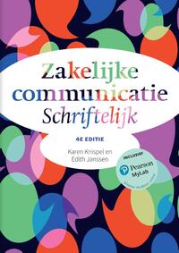 Zakelijke communicatie - Schriftelijk, 4e editie met MyLab NL toegangscode
