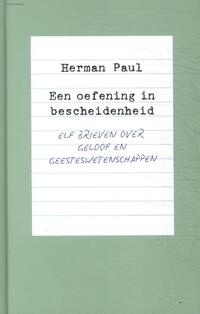 Een oefening in bescheidenheid