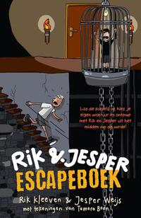 Rik en Jesper escapeboek