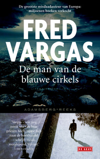 De man van de blauwe cirkels