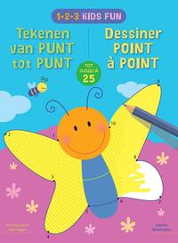 1-2-3 Kids Fun - Tekenen van punt tot punt tot 25 / 1-2-3 Kids Fun - Dessiner de point à point jusqu'a 25