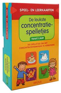 Speel- en leerkaarten - De leukste concentratiespelletjes (vanaf 5 jaar)