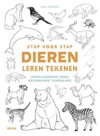 Stap voor stap dieren leren tekenen