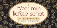Voor mijn liefste schat 25 tegoedbonnen