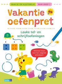 Vakantie oefenpret - Leuke tel- en schrijfoefeningen