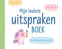 Mijn leukste uitspraken boek