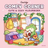 Comfy Corner Cute & Cozy kleurboek