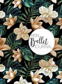 Mijn Bullet Journal Black Flower