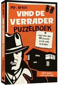 Mr. Brein vind de verrader puzzelboek