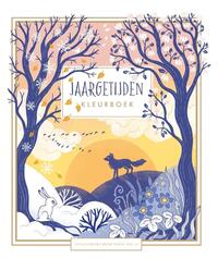 Jaargetijden kleurboek
