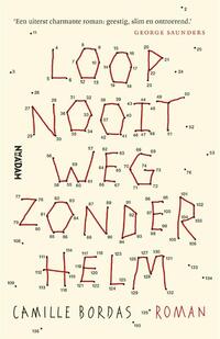 Loop nooit weg zonder helm