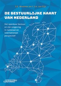 De bestuurlijke kaart van Nederland