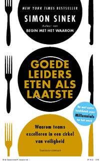 Goede leiders eten als laatste
