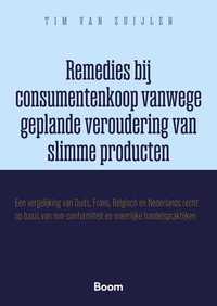 Remedies bij consumentenkoop vanwege geplande veroudering van slimme producten