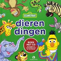 Dierendingen, Sesamstraat - Boek + CD