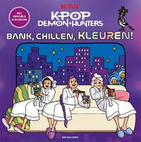 Bank, chillen, kleuren!
