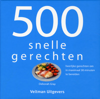500 Snelle Gerechten