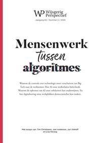 Mensenwerk tussen algoritmes