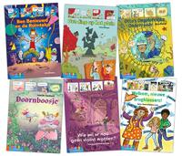 Pakket AVI strips AVI M6 en hoger (6 titels)