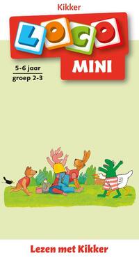 Loco mini lezen met kikker (boekje)
