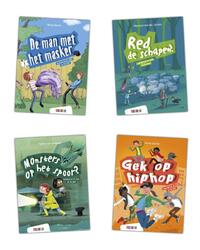 Pakket Makkelijk & Leuk AVI E3 (4 titels)