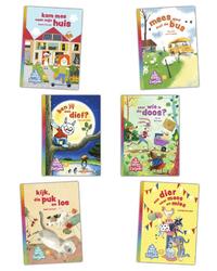 Pakket ik leer lezen met Zwijsen AVI Start (6 titels)