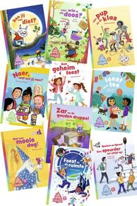 Pakket Top 10 ik leer lezen met Zwijsen (10 titels)