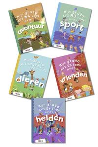 Pakket Mijn grote AVI boeken (5 titels)