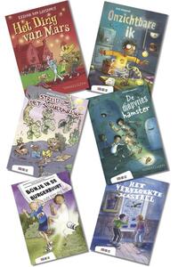 Pakket 2 Toneellezen groep 6 (6 titels)