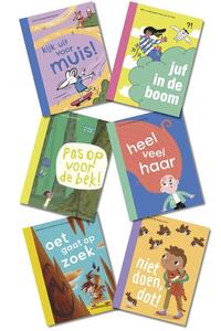 Pakket ik lees AVI start (6 titels)