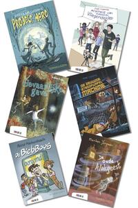 Pakket 2 Toneellezen groep 8 (6 titels)