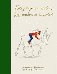 De jongen, de walrus, het rendier en de poolvos