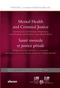 Mental Health and Criminal Justice / Santé mentale et justice pénale