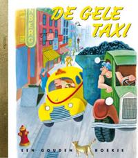 De gele taxi (Gouden Boekjes)