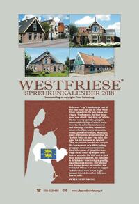 Westfriese spreukenkalender 2018