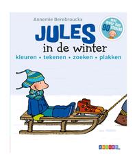 Jules in de winter (doeboek)