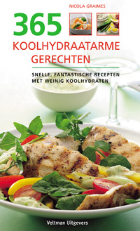 365 Koolhydraatarme gerechten