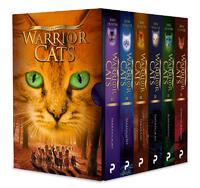 Warrior Cats Serie II Cadeaubox: 6 delen in paperback