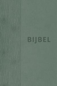 Bijbel (HSV) - groen leer met duimgrepen