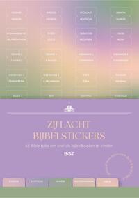 Zij Lacht Bijbelstickers BGT