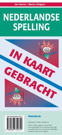 Nederlandse Spelling in kaart gebracht