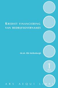Kredietfinanciering van bedrijfsovernames