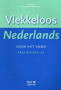 Vlekkeloos Nederlands voor het vmbo Taalniveau 2F