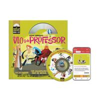 De Vlo En De Professor Hoorspel Boek+CD